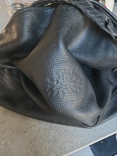 Mulberry Effie Black Shoulder Bag Genuine Leather Hobo Bag