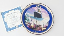 Titanic Plate The Reading And Writing Room 8th Edition With COA James Griffin
