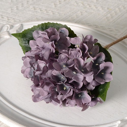 Artificial hydrangea fake silk - artificial,