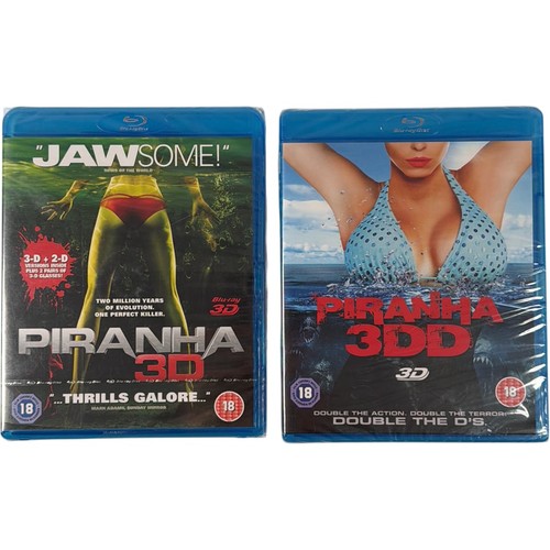 Piranha and 3dd - piranha, blu