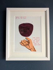 David Shrigley Print