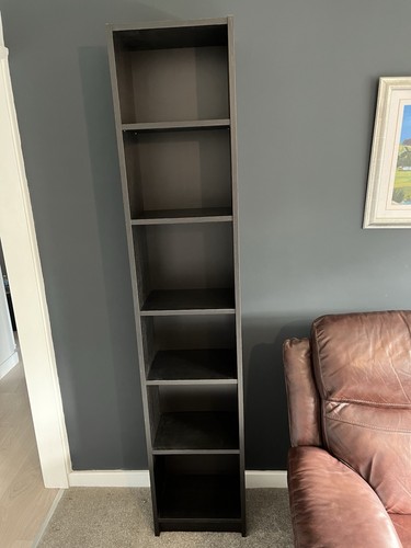 Ikea billy bookcase dark - ikea,