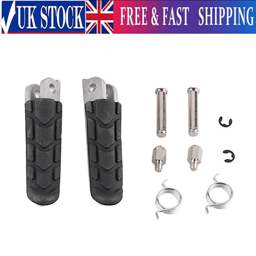 New front footrest foot pegs - front,