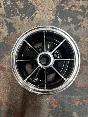 Damaged x10 jbw - brm, black
