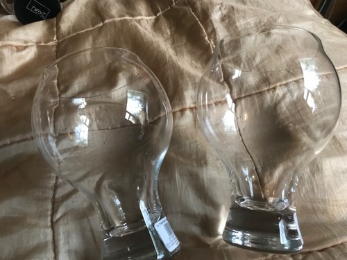 Pair balloon shaped - , gin