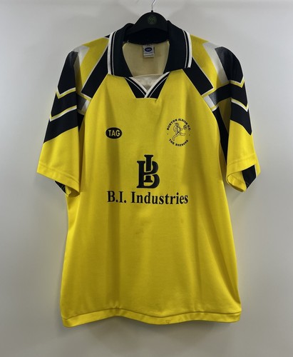 Burton albion matchworn home - albion,