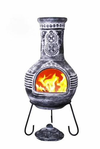 Azteca mexican chimenea - azteca, in