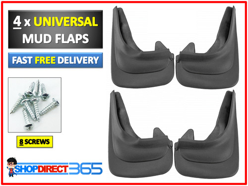 Universal car rubber - rubber, black
