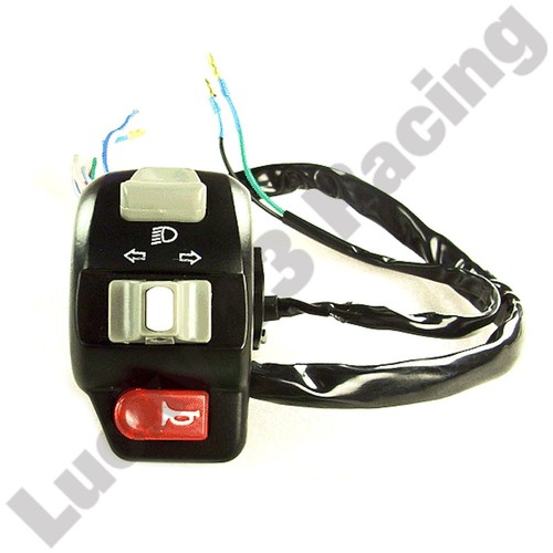 Left switch gear handle bar