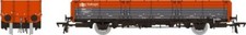 Rapido Trains 915009 OAA No. 100020, Railfreight red/grey OO Gauge