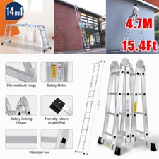 Aluminium folding 4 - in,