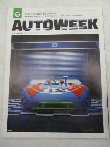 Auto week magazine - auto, 5