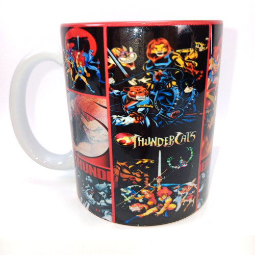 Thundercats characters mug - thundercats,