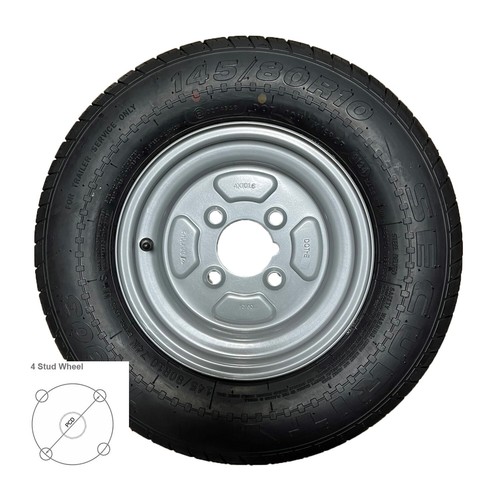 145 r10 trailer wheel - wheel, &