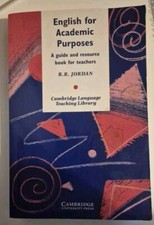 TEFL English for Academic Purposes RR Jordan