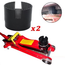 2pcs Hydraulic Rubber Jack Pad