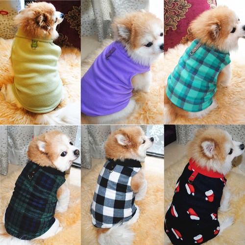 Warm winter dog clothes soft - warm,