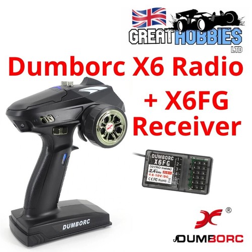 Dumborc transmitter and - x6,
