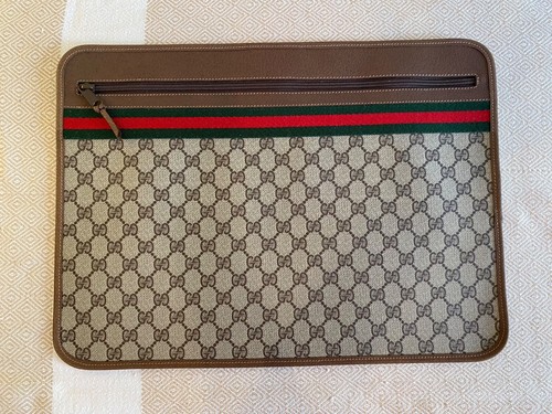 Vintage gucci bag portfolio - vintage,