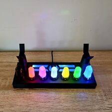 RGB LED Lightsaber Stand – Jedi Order Edition w/ WLED & Kyber Crystal Slots