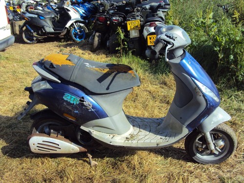 2001 piaggio zip 125 stroke - zip, 4