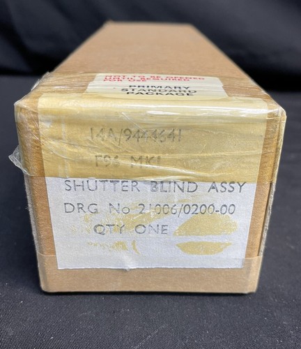 Vinten f96 shutter - vinten,,
