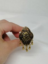 Indian Pakistani Gold Brown