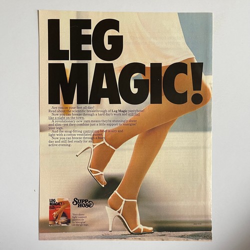Leg magic pantyhose - pantyhose, supp