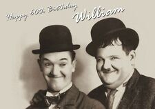 PERSONALISED LAUREL AND HARDY