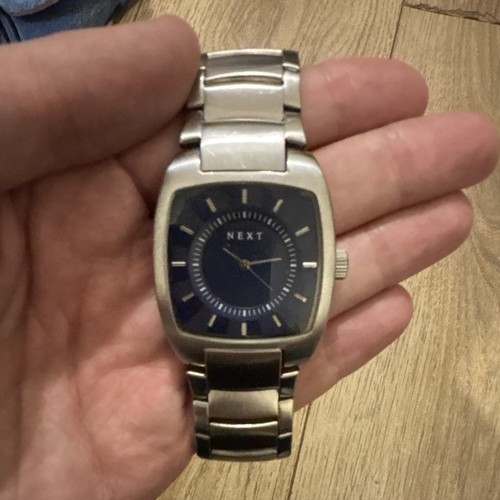 Next black dial cushion case - next,