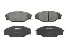 Brake pads Front Axle