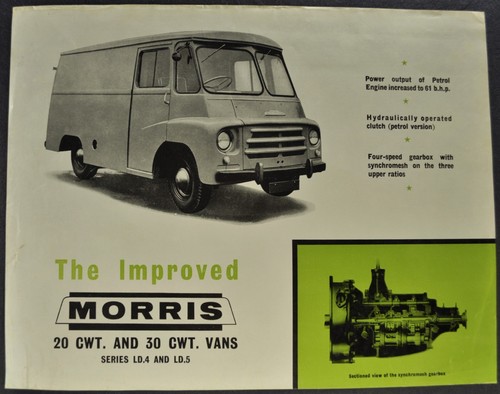 1960 1961 morris - 1960-1961, commercial