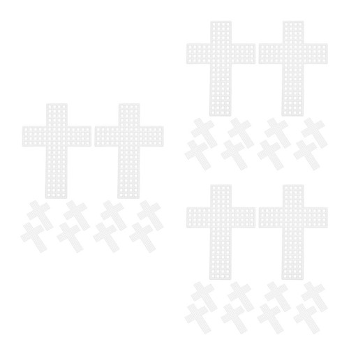 Count cross shape - 3, canvas