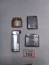 Vintage Cigarette Lighter X 4 Inc. Ronson Mosda