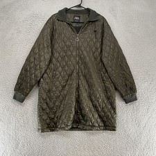 Zara Coat Womens Small Green