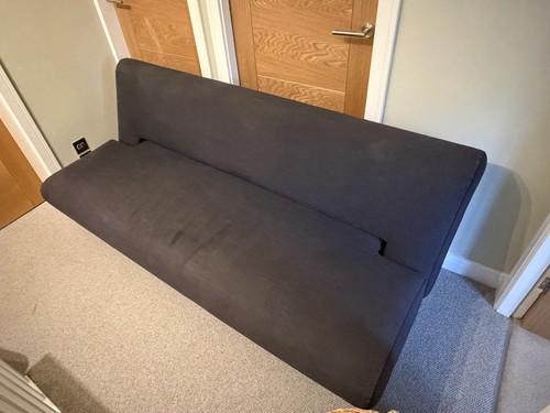 Navy blue sofa bed from - from, heals
