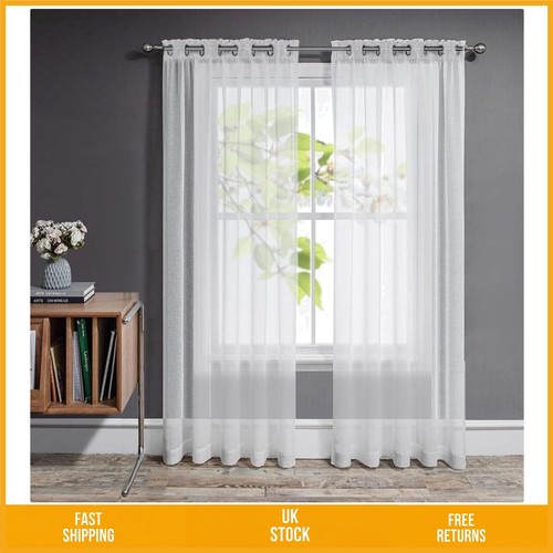 Elegant eyelet sheer voile - eyelet,