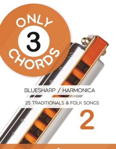 Only chords bluesharp - -, /