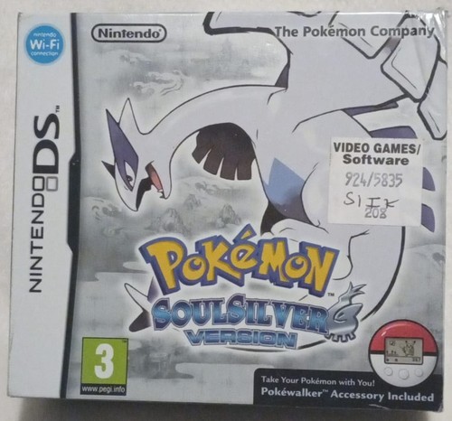 Pokemon soulsilver nintendo - soulsilver,