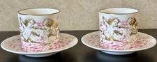 Royal Crown Derby Tea Light Set - Bright Lights Pink