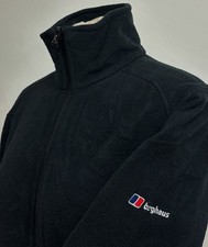 Berghaus | Women’s Full Zip Fleece Jacket UK14 (Black) Layering Walks Outdoors