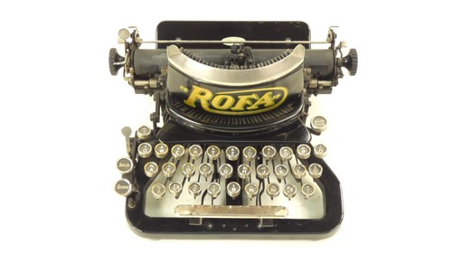 Rare rofa nº4 typewriter - nº4,
