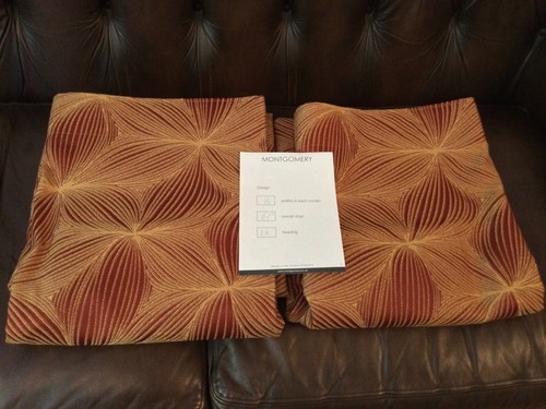 Montgomery lined pencil pleat - lined,