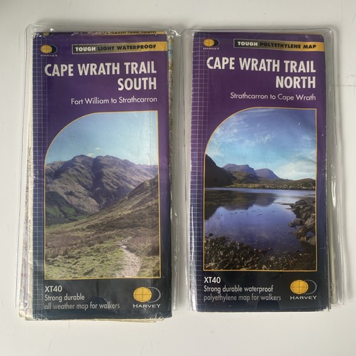 Set maps cape wrath trail - set,