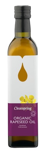Clearspring organic rapeseed - organic,