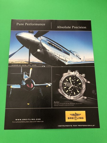 Breitling blackbird watch - breitling,