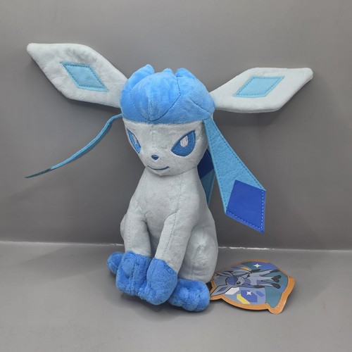 Pokemon sitting glaceon plush - sitting,
