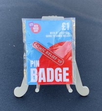 Vintage Comic Relief / Red