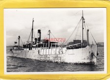 SVANGEN 1918 Swedish cargo ship ex Tiro  -Photograph