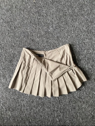 Zara mini pleated - zara,